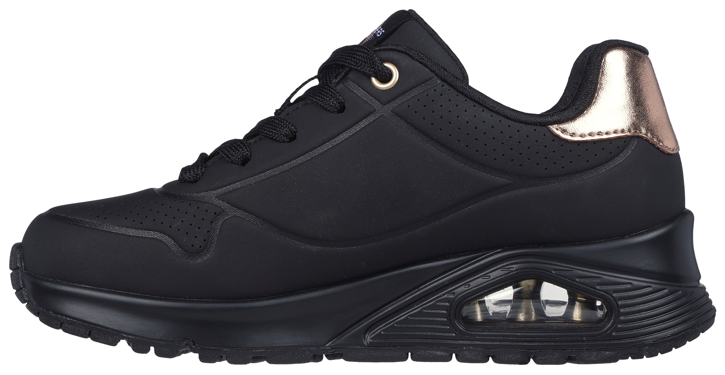 Skechers Sneaker »ESS - STREET GIRLS«  , Freizeitschuh mit gepolster.Schaftrand, Grössenschablone zum Download