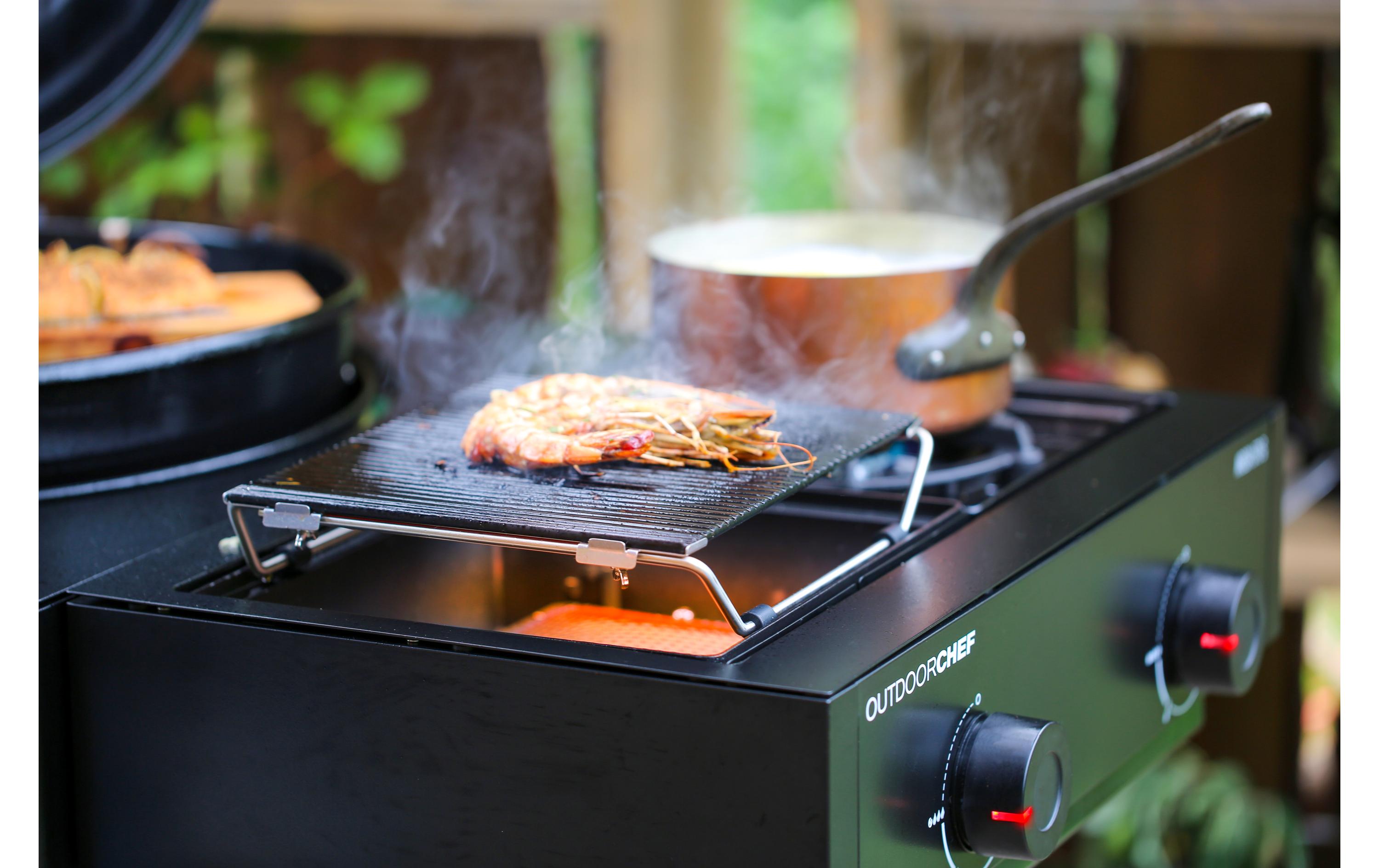 Blazinglas XL<br>Grillplatte