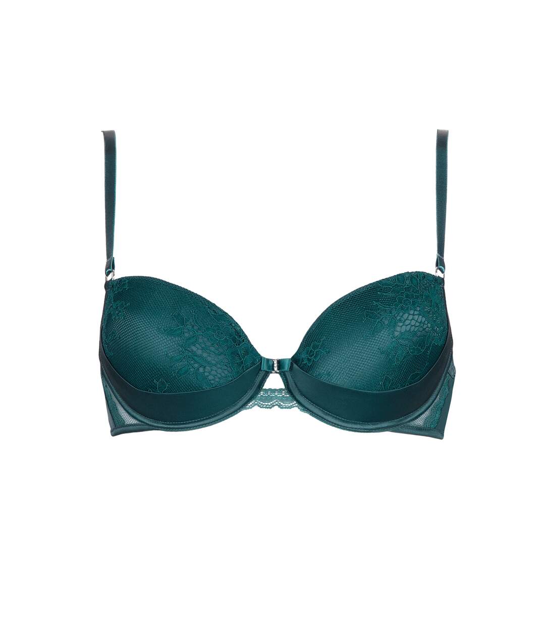 Soutien-gorge préformé Eternity vert Lisca