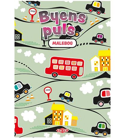TACTIC Malbuch - Byens puls