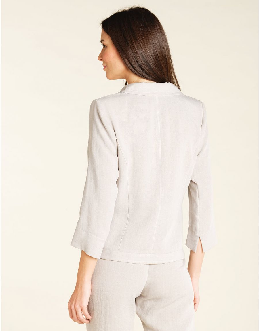 Veste chic beige