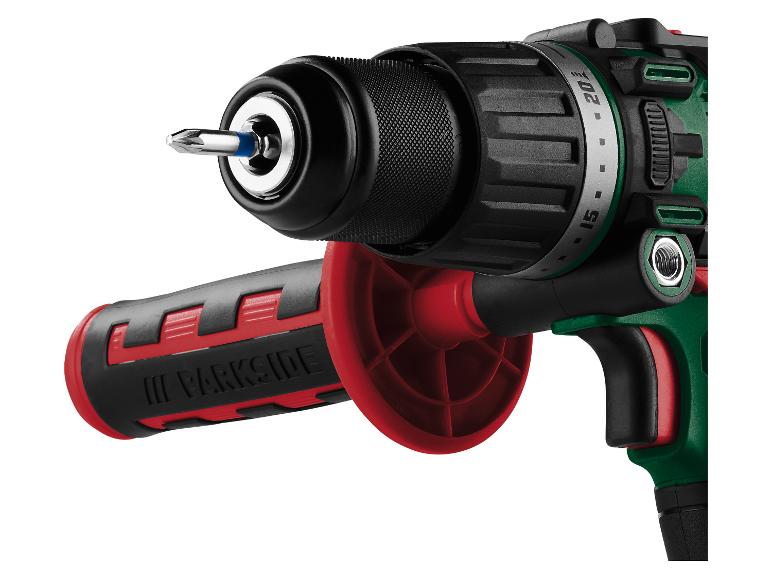 Accu-klopboormachine 20 V zonder accu en lader
