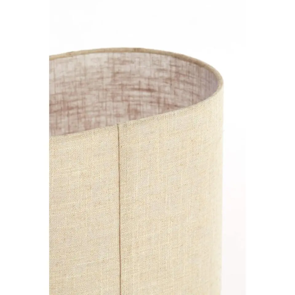 Tafellamp Laslo - Bruin - 30x20x94cm
