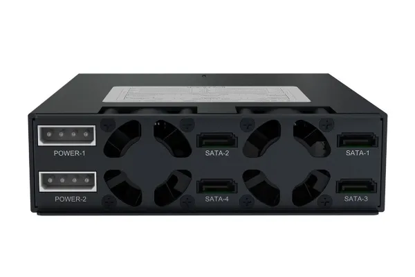 Cremax ICY Dock MB994SP-4S - Hus til lagringsenhed - 2.5