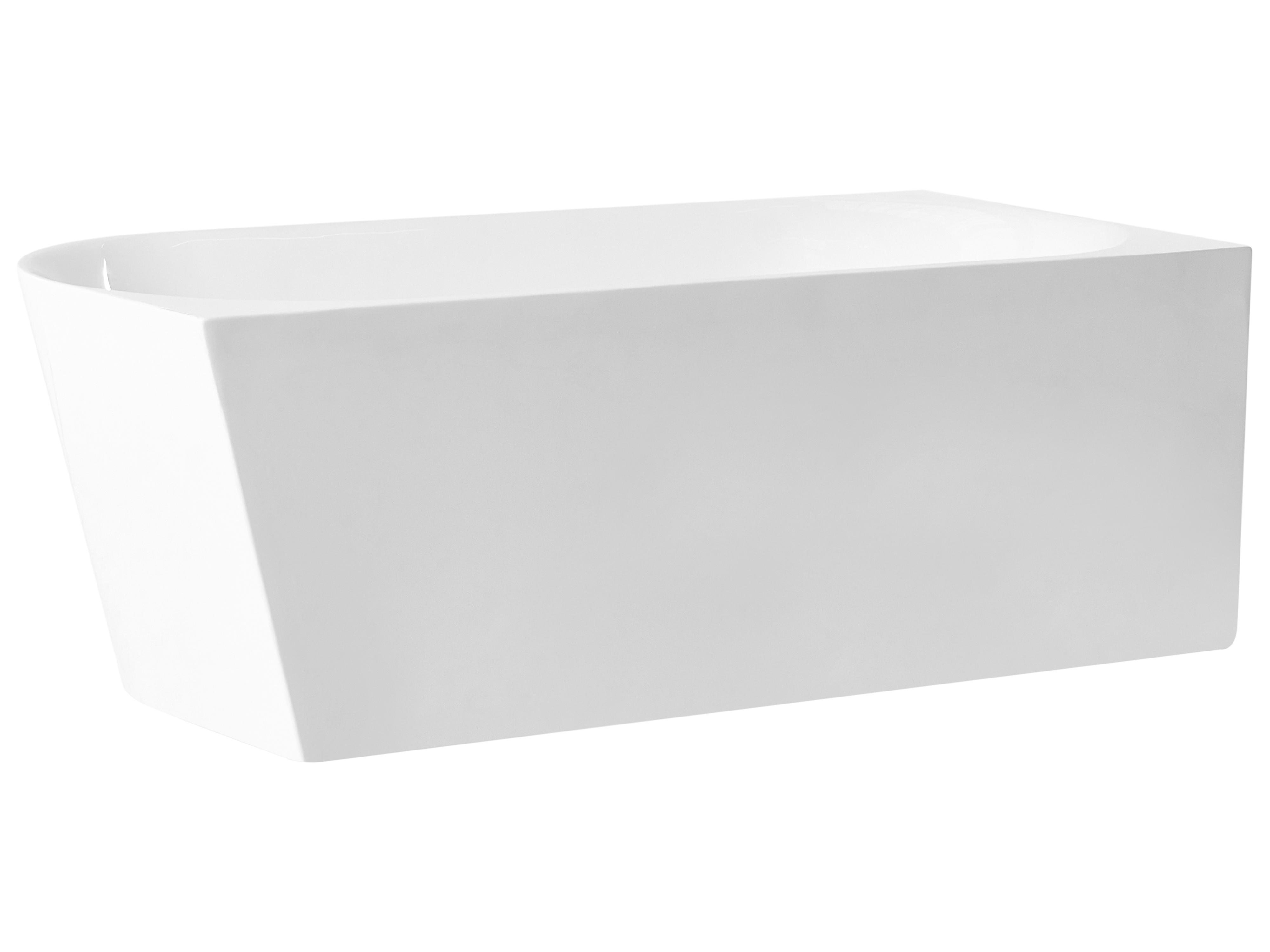 Hoekbad RENACA rechtszijdig 170 x 79 cm Wit