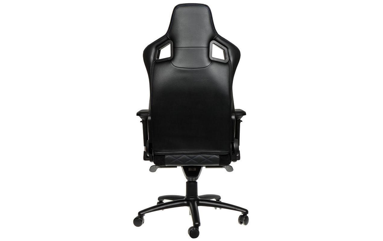 Gaming-Stuhl EPIC Schwarz/Blau<br>Besonders bequemer Computersessel, Mercedes-AMG Petronas Motorsport Edition