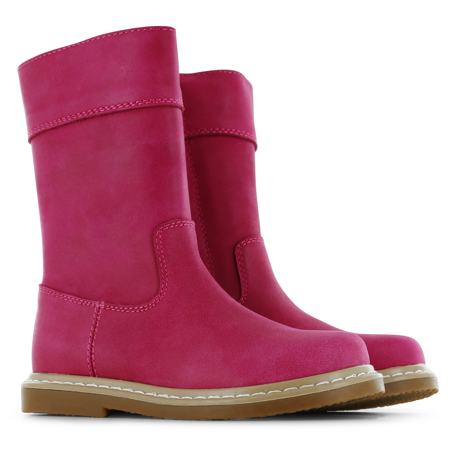 Shoesme slim-fit rosa Stiefel