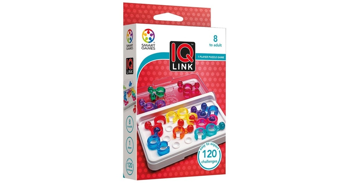 SmartGamesIQ-Link Puzzel  (120 opdrachten)