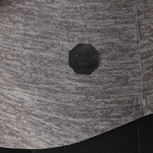 Polo Manches Courtes 88161128 Gris Anthracite Chiné