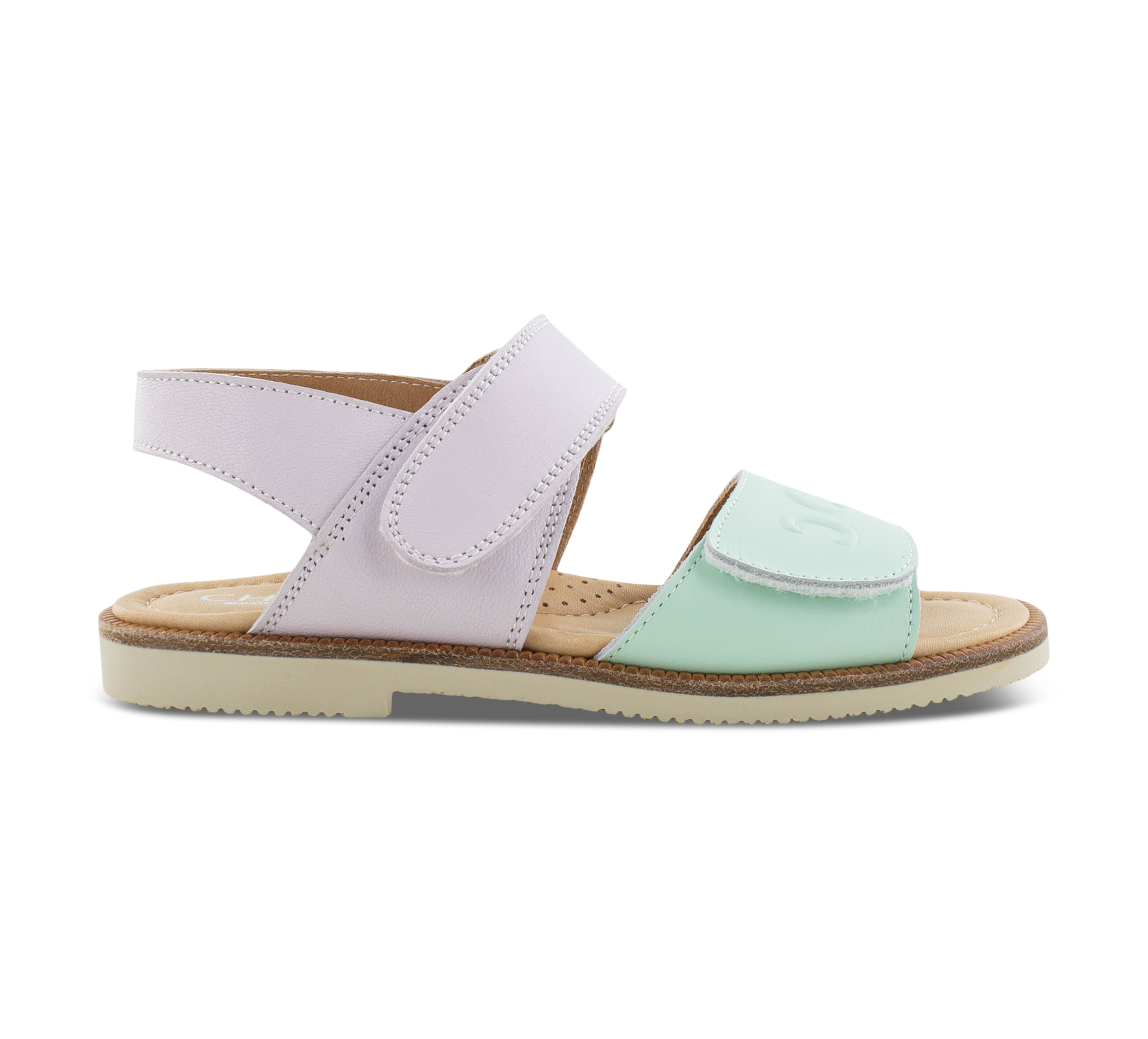Chérie Offene Sandalen