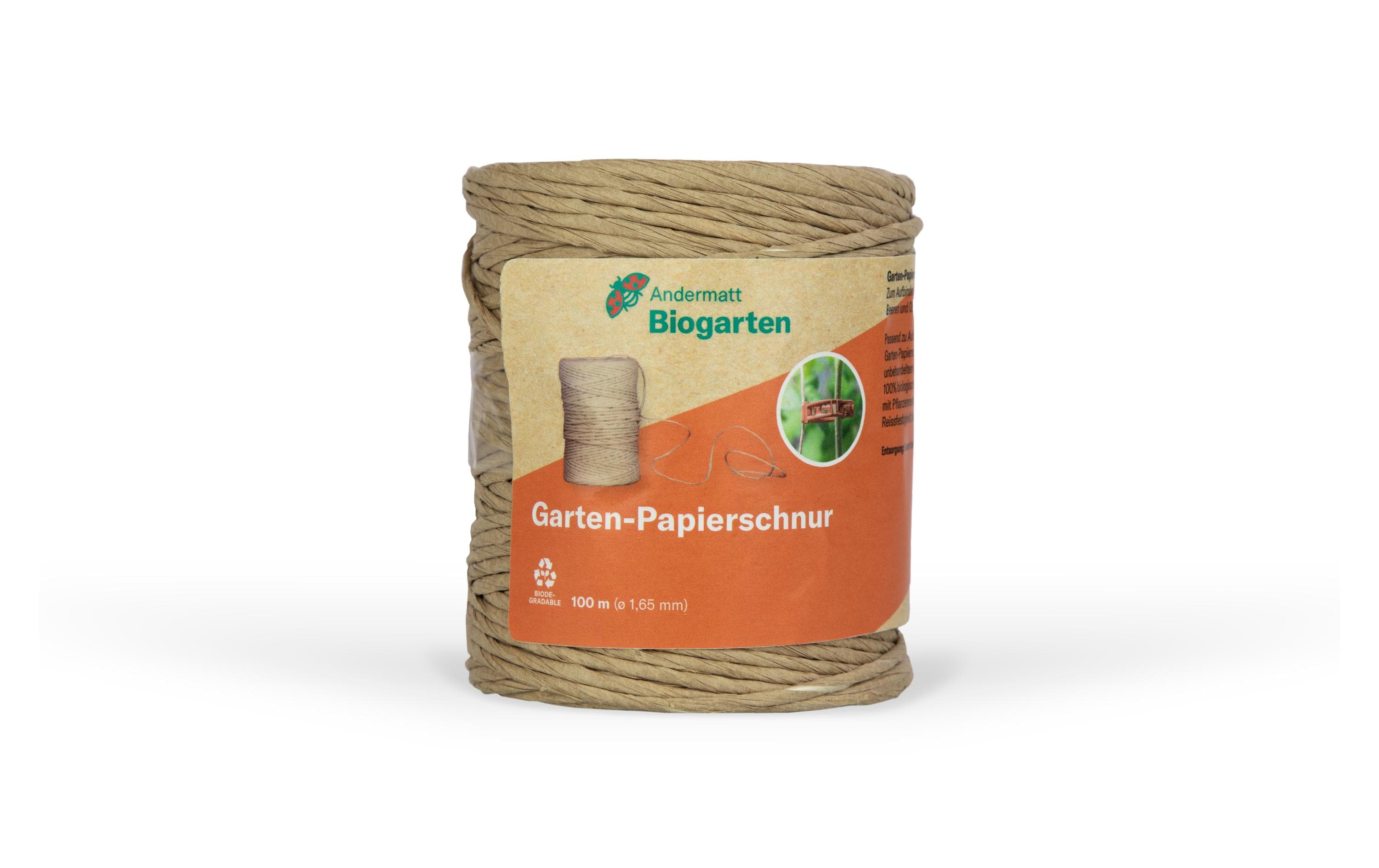 Papierschnur, 100 mGarten-Papierschnur