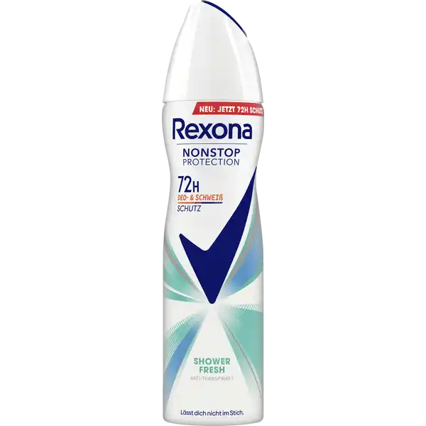 Nonstop Protection Anti-Transpirant Spray Shower Fresh