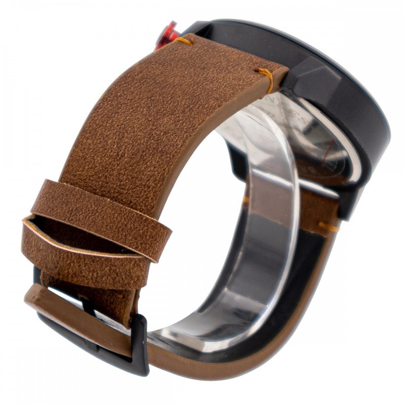 Montre Homme M. JOHN bracelet Cuir Marron