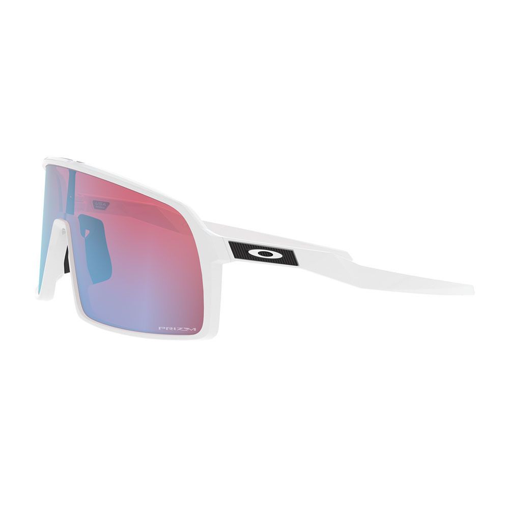 Oakley SUTRO - Lunettes de soleil polished white/prizm snow sapphire
