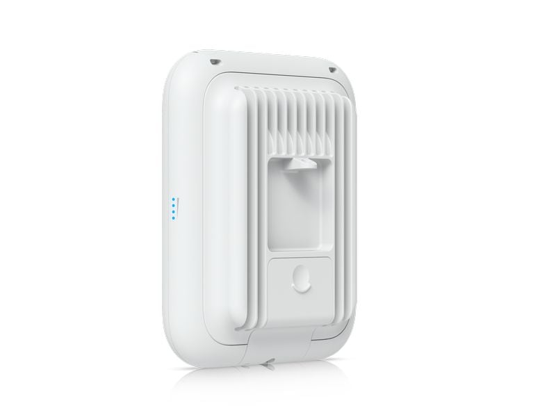 Ubiquiti Outdoor Access Point U7 Pro Outdoor Allwettertauglicher IP67 WiFi 7 AP mit 6 räumlichen Streams, integrierter direktionaler Superantenne und schwenkbarer Halterung