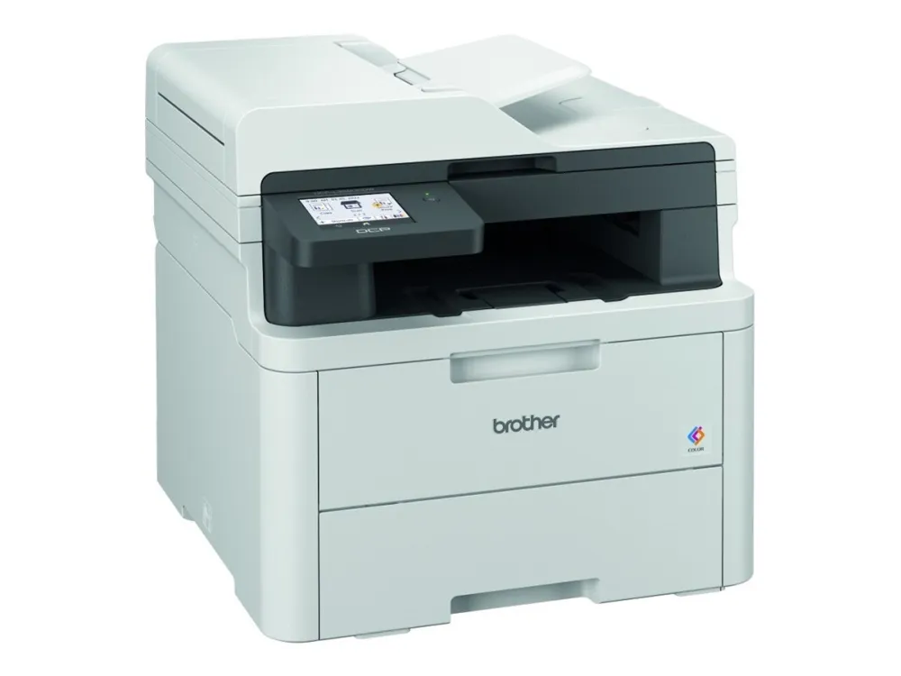 Brother DCP-L3560CDW - Multifunktionsprinter - farve - LED - 215.9 x 355.6 mm (original) - A4/Legal (medie) - op til 18 spm (udskriver) - 250 ark - USB 2.0, LAN, Wi-Fi(n)