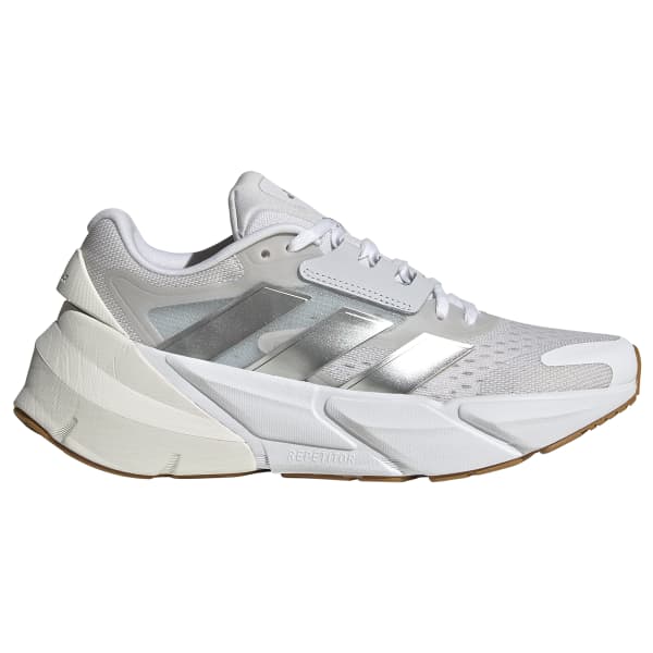 Chaussure running ADIDAS ADISTAR 2 W CLOUD WHITE/SILVER METALLIC/DASH GREY