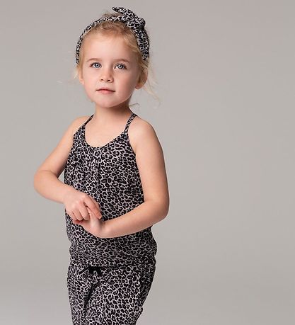 MarMar Buksedragt - Rio - Gr? Leopardprint