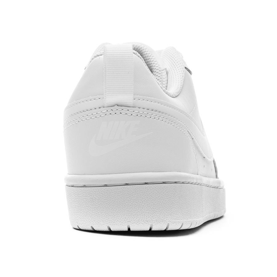 Nike Chaussures Court Borough Low - Blanc Enfant