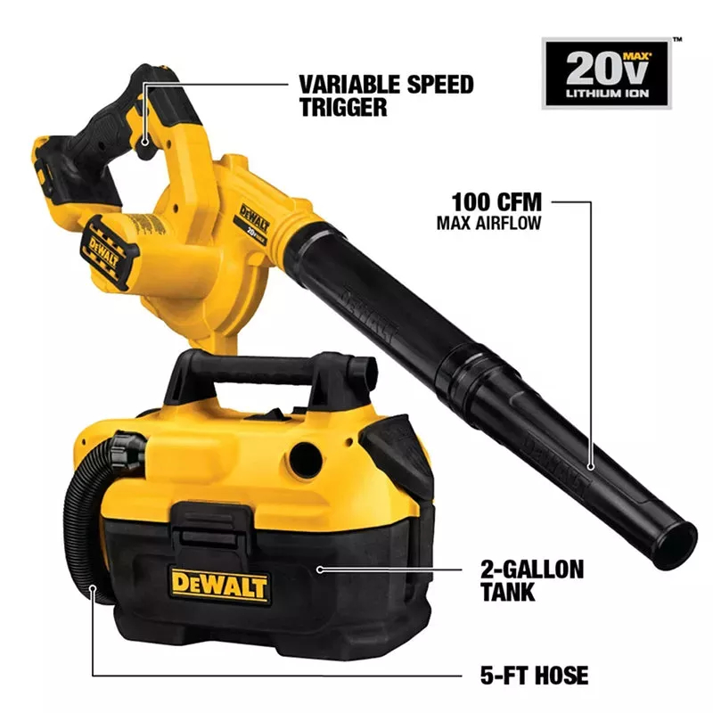 DEWALT 18V Lithium-Ion Cordless Combo Kit (28 Tools)
