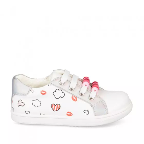 Baskets BLANC NINI & GIRLS