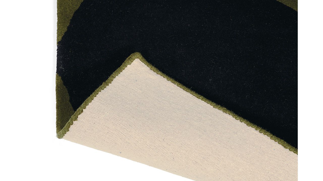Vloerkleed 059803 Stem Black
