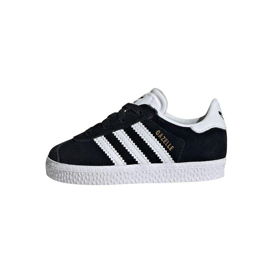 Adidas Original Gazelle Comfort Closure Elastic Laces Shoes Kids