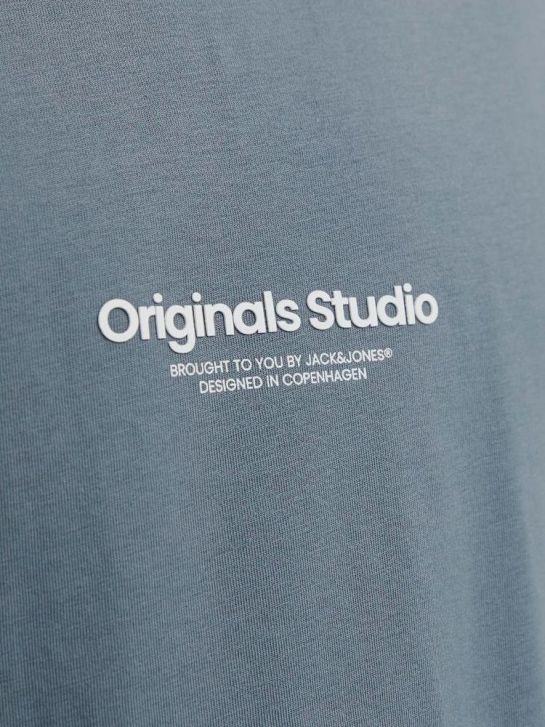 JACK & JONES T-Shirt Blau