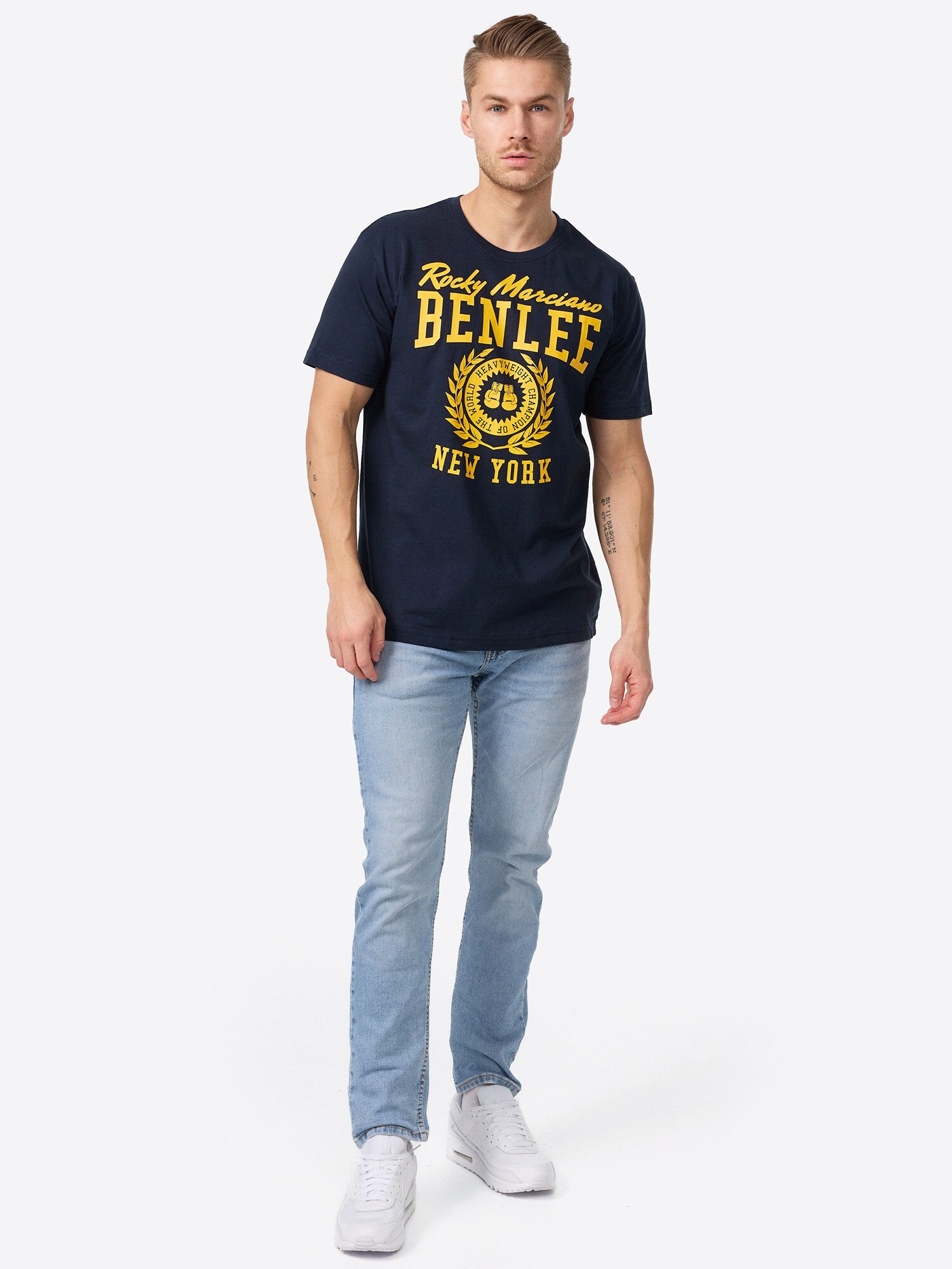 BENLEE Herren T-Shirt normale Passform DUXBURY