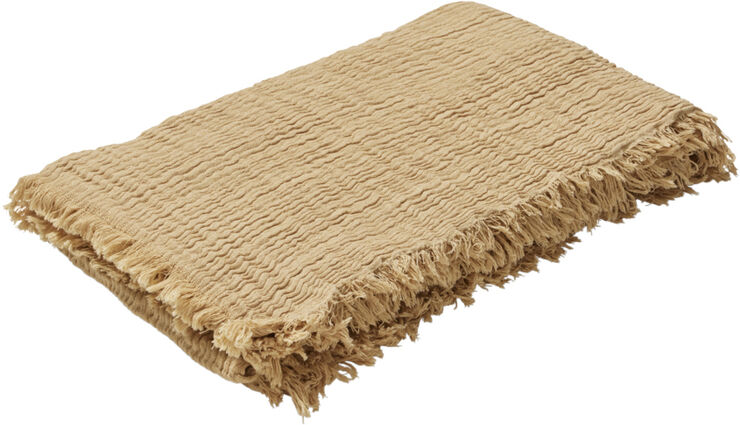 Juna Reloved Sengetæppe 240x260 cm sand Sand