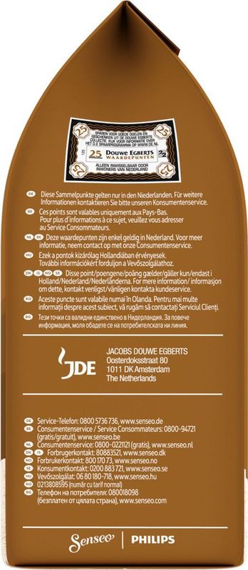 Senseo Strong Koffiepads - Intensiteit 7/9 - 10 x 36 pads