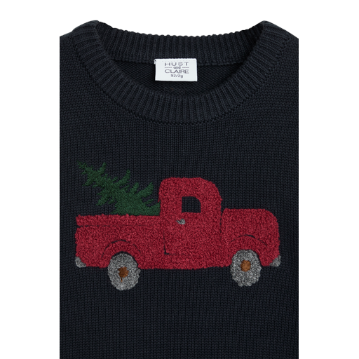 Hust & Claire Princo Vest, Navy, 104 cm