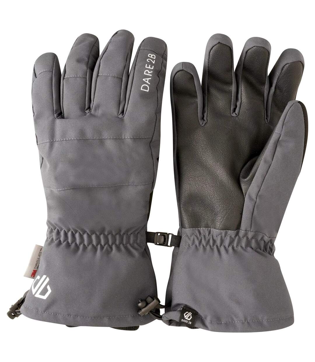 Dare 2B - Gants de ski DIVERSITY - Homme (Gris foncé) - UTRG7933