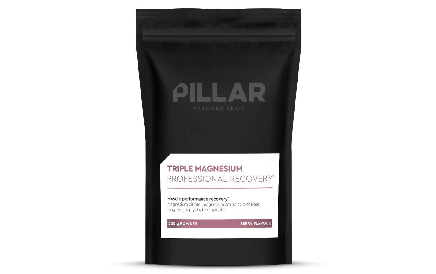 Pulver Triple Magnesium Beeren 200 gNahrungsergänzungsmittel