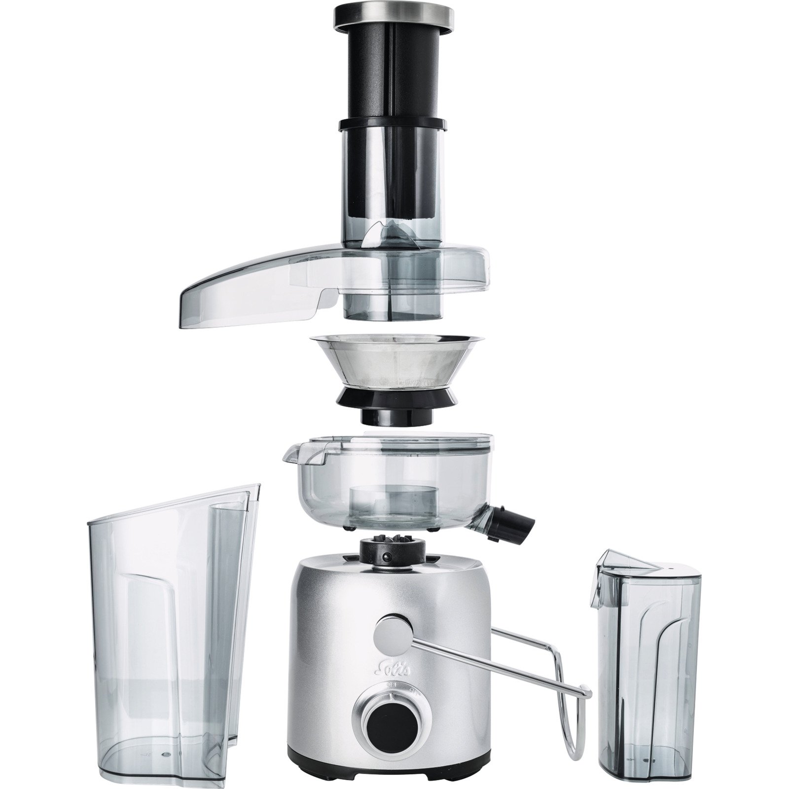 Solis 8451 Juice Fountain Compact SEV