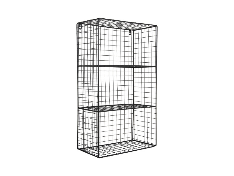 Wall Rack Reja Large PT4259BK Black
