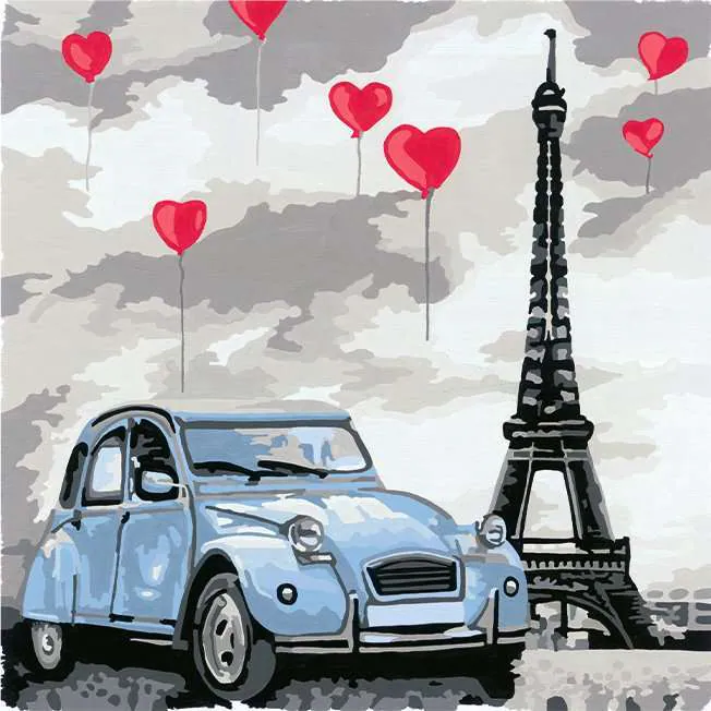 Ravensburger Spiel Liebe in Paris