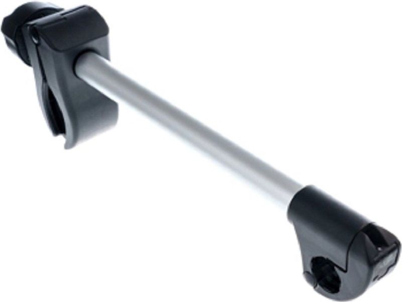Pro-User - Easy Fix - Framehouder - Zwart/Zilver - Verwijderbaar - 25 mm