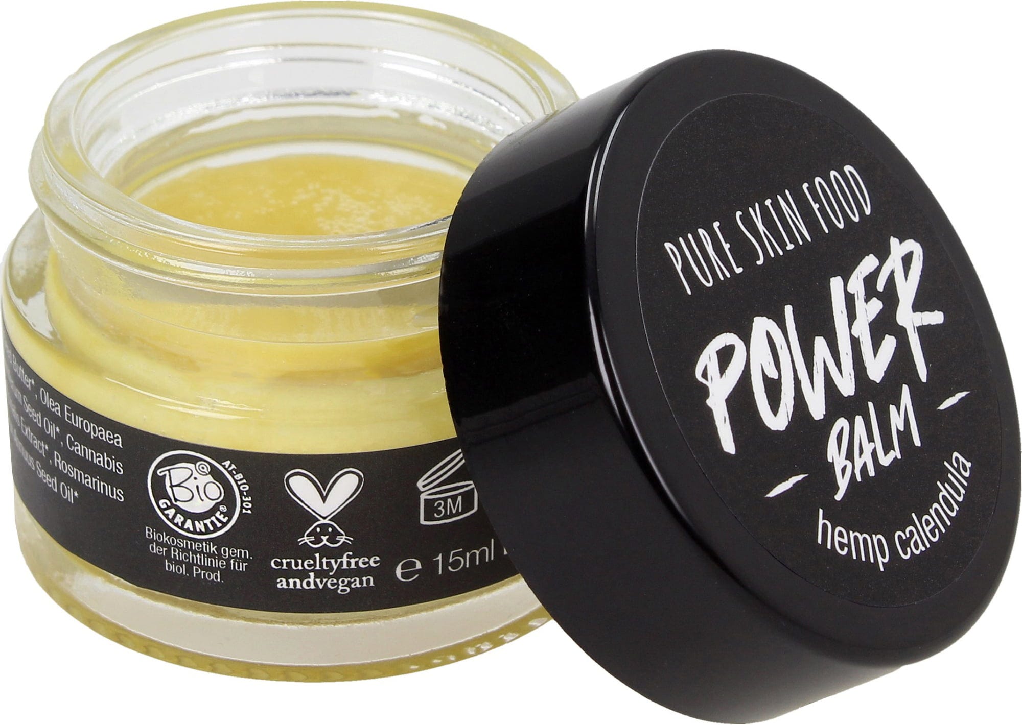 PURE SKIN FOOD  Organic Power Balm, 15 ml