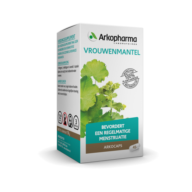 Arkocaps Vrouwenmantel 45 capsules