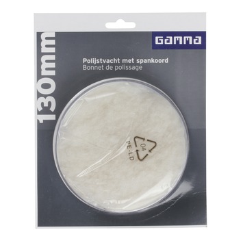 GAMMA polijstvacht 130 mm