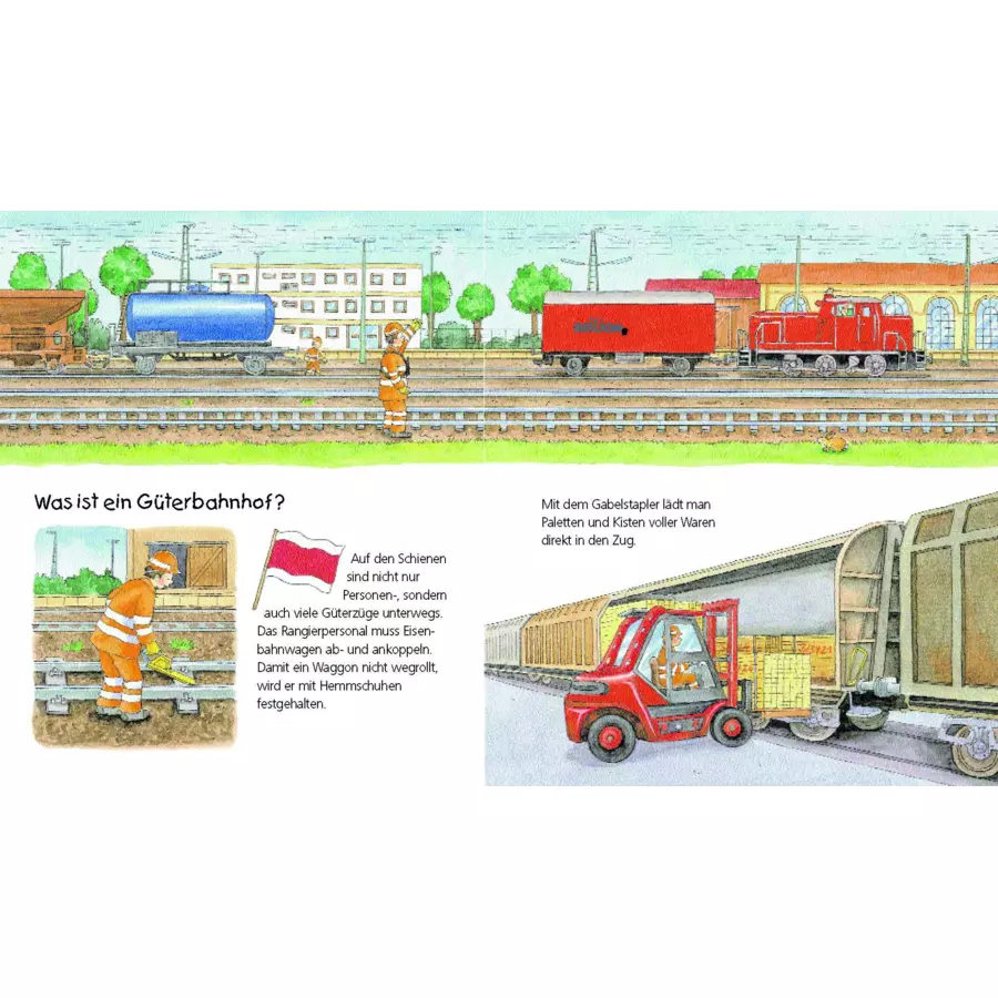 Ravensburger Wieso? Weshalb? Warum? Junior 9: Die Eisenbahn