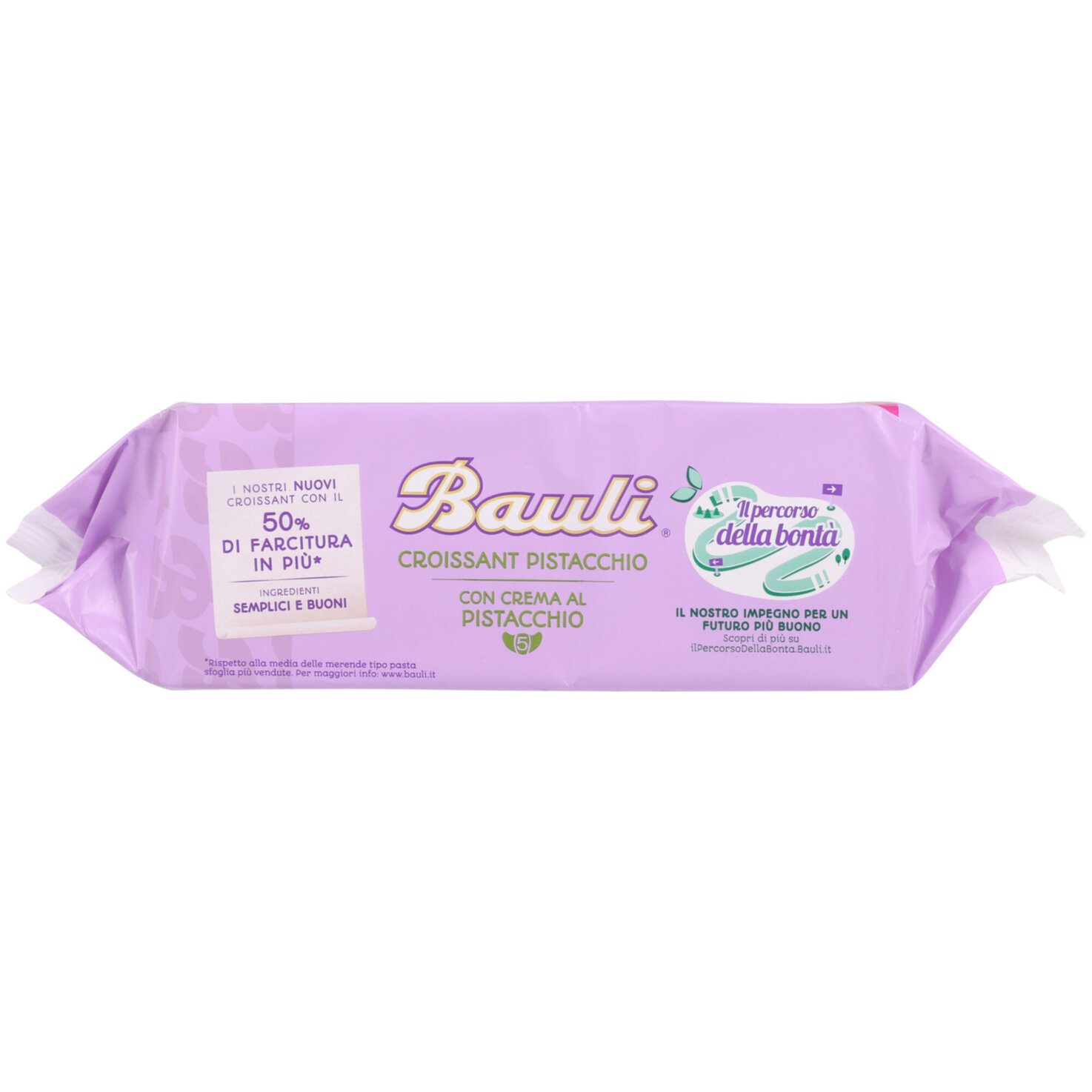 Bauli Croissant Pistacchio 5 Stück