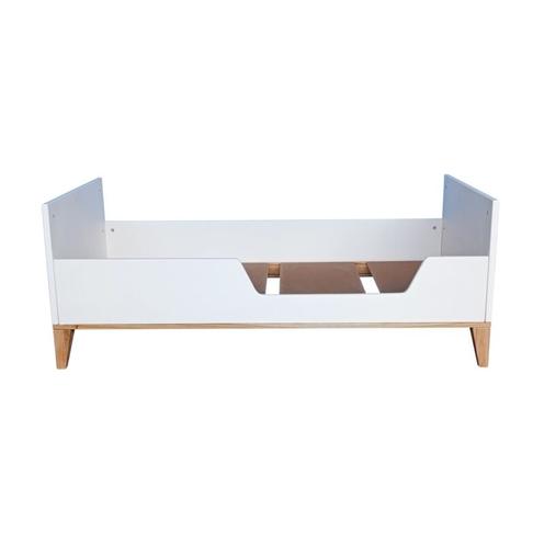 Lit 70x140 cm NAMI Cannes de Rotin Neige - THEO