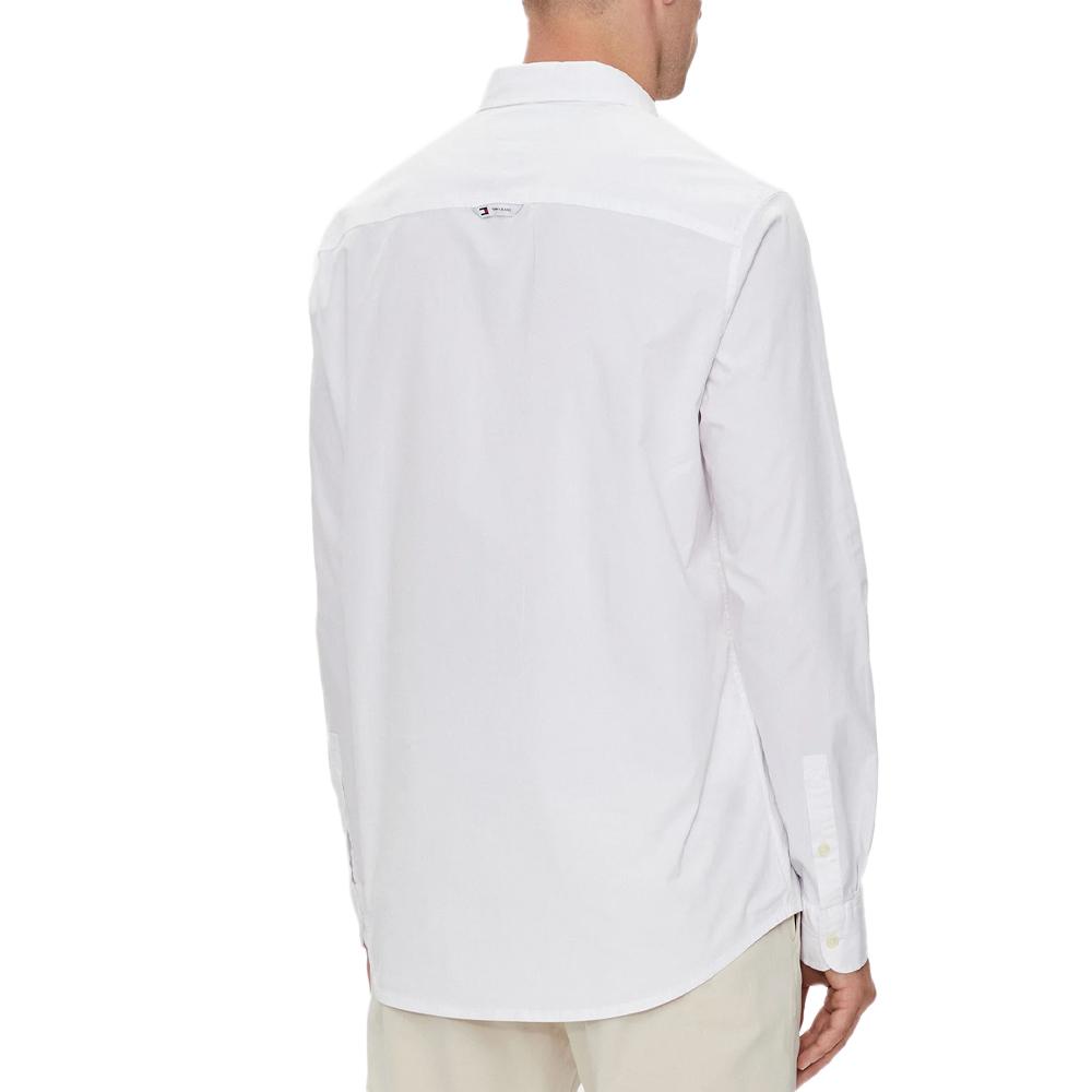 Tommy Hilfiger Chemise Blanches Homme Tommy Hilfiger Entry Poplin
