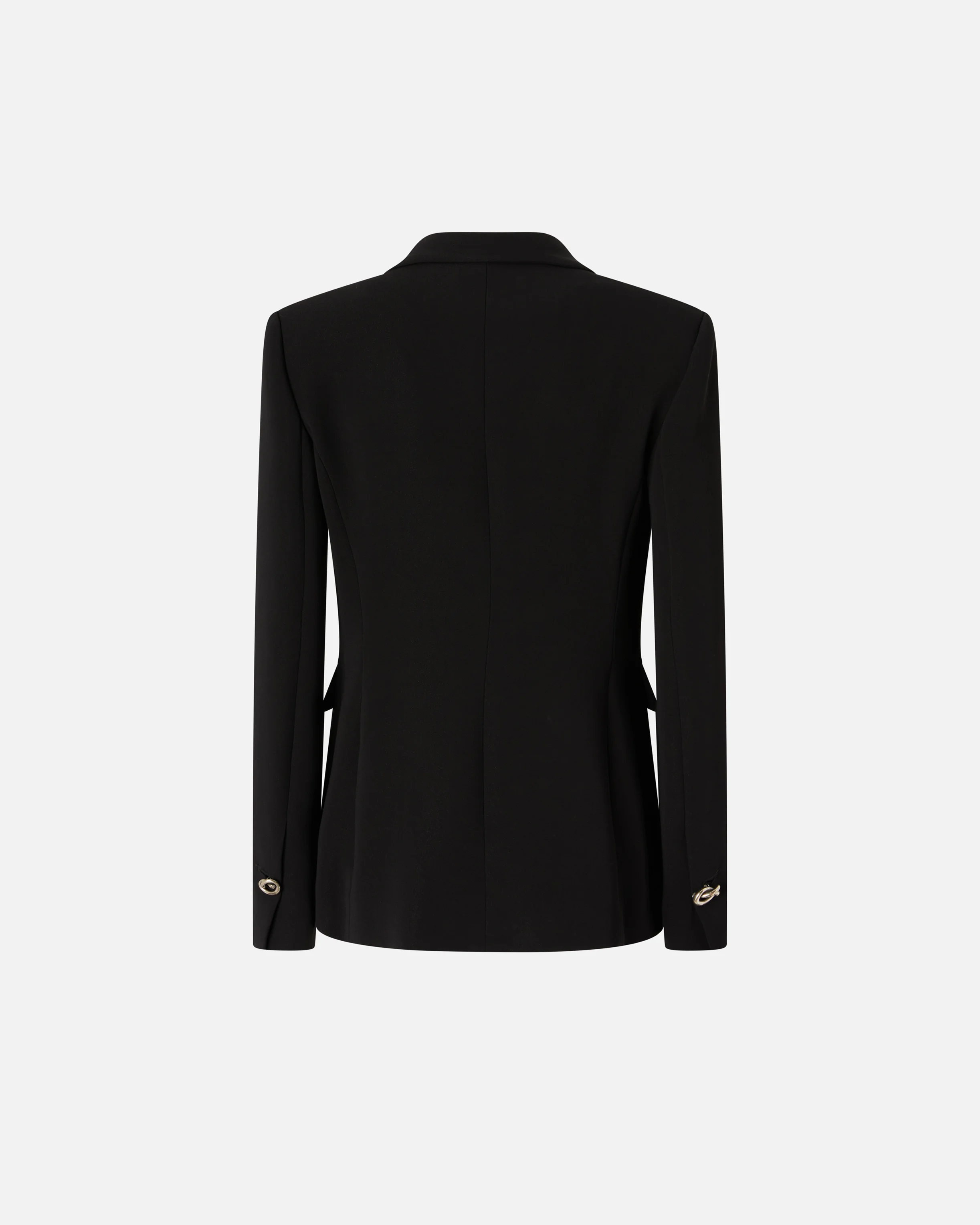 Blazer avec boutons en métal | Noir