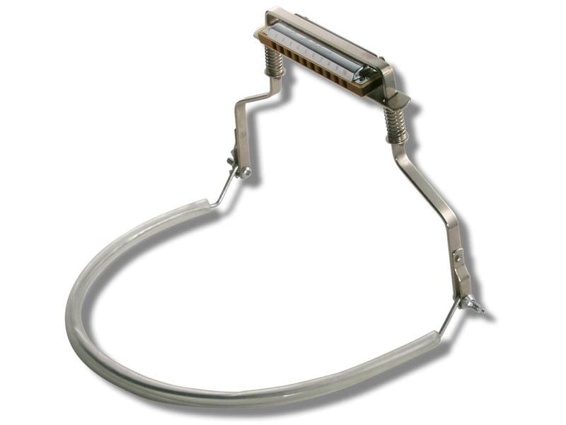 Hohner Mundharmonika Blues Harp Halter – Keine Simples, einfach zu bedienendes Rack