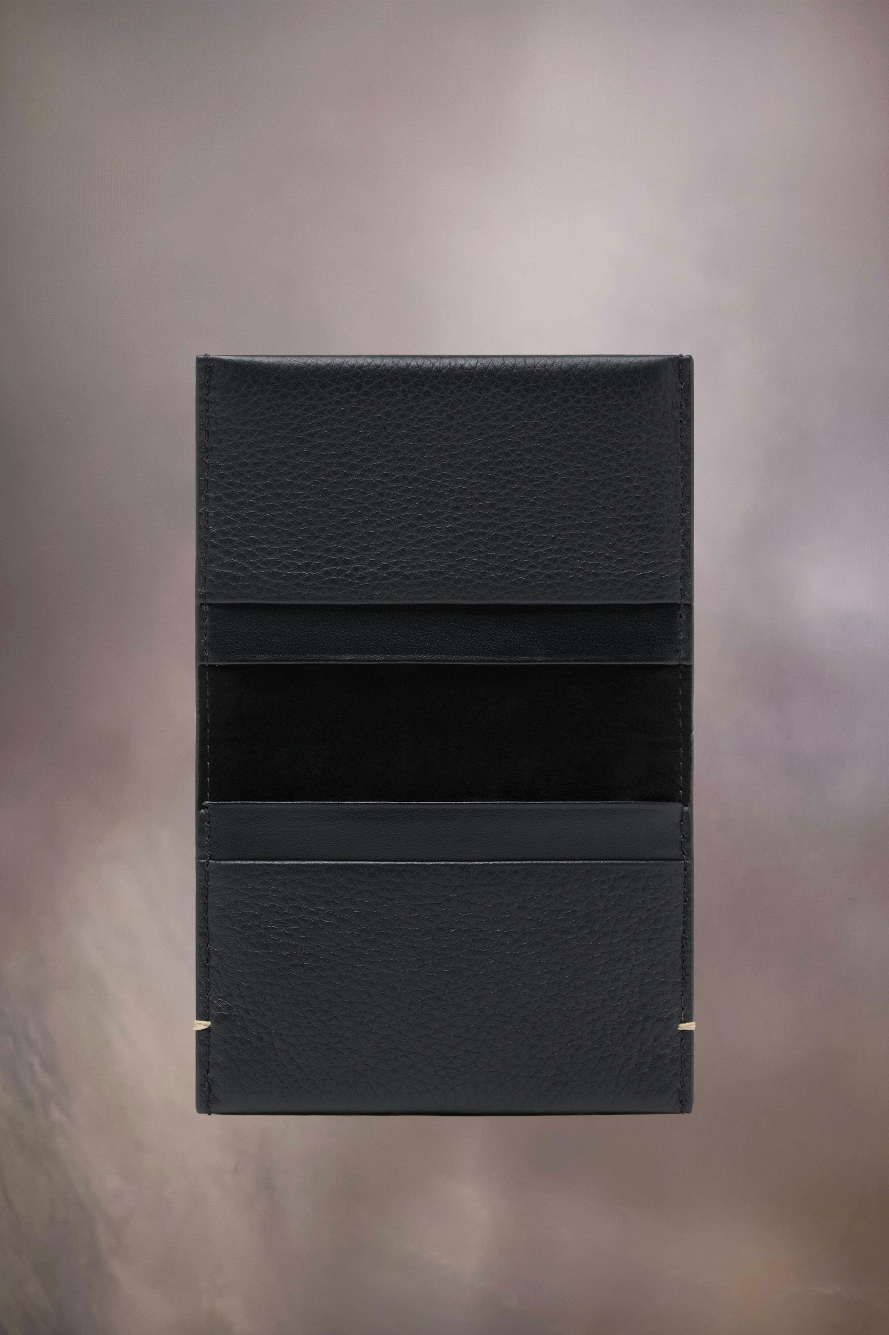 Porte-cartes Dress-age noirs en cuir