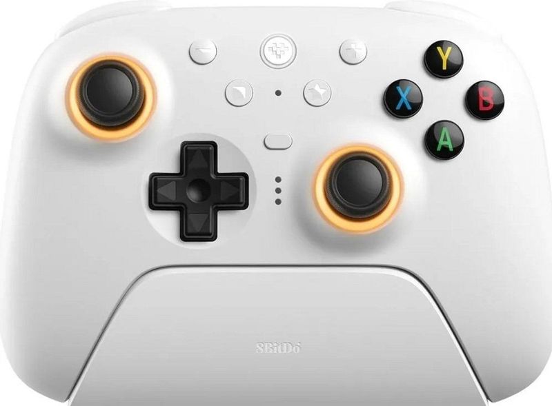 8BitDo - Ultimate 2 - Gamecontroller - Wit - Draadloos
