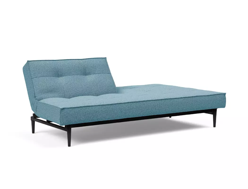 Schlafsofa Splitback Styletto schwarz
